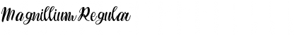 Download Magnillium Font Download Magnillium Font