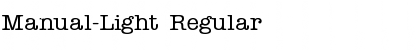Download Manual-Light Font Download Manual-Light Font
