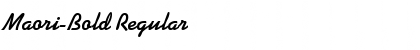 Download Maori-Bold Font Download Maori-Bold Font