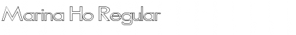 Download Marina Ho Font Download Marina Ho Font