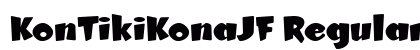 KonTikiKonaJF Regular preview