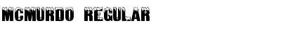 Download McMurdo Font Download McMurdo Font