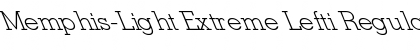 Download Memphis-Light Extreme Lefti Font Download Memphis-Light Extreme Lefti Font