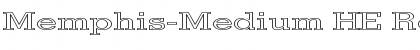 Memphis-Medium HE Regular Font