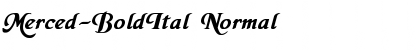 Download Merced-BoldItal Font Download Merced-BoldItal Font
