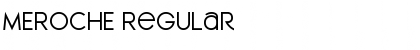 MEROCHE Regular Font MEROCHE Regular Font
