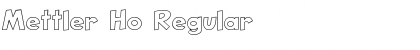 Download Mettler Ho Font Download Mettler Ho Font