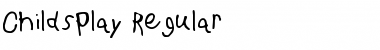 ChildsPlay Regular Regular Font