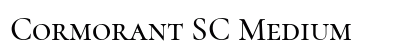 Cormorant SC Medium preview
