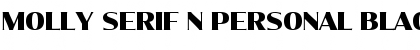 Molly Serif N PERSONAL Font