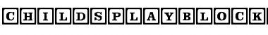 ChildsPlayBlocksLine Font