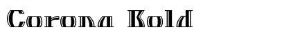 Corona Bold Preview