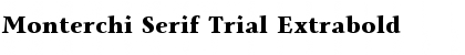 Monterchi Serif Trial Font