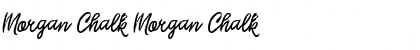 Morgan Chalk Font