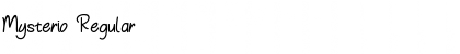 Mysterio Font