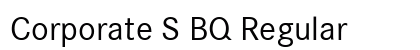 Corporate S BQ Regular Preview