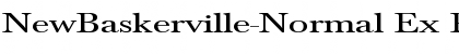 NewBaskerville-Normal Ex Regular Font