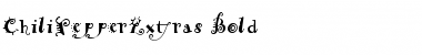 ChiliPepperExtras Font
