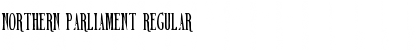Download NORTHERN PARLIAMENT Font Download NORTHERN PARLIAMENT Font