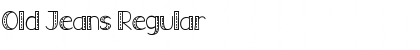Old Jeans Font