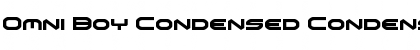 Download Omni Boy Condensed Font