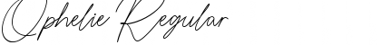 Download Ophelie Font Download Ophelie Font
