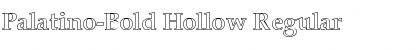 Download Palatino-Bold Hollow Font Download Palatino-Bold Hollow Font