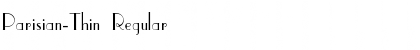 Download Parisian-Thin Font Download Parisian-Thin Font