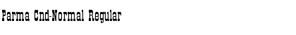 Download Parma Cnd-Normal Font Download Parma Cnd-Normal Font