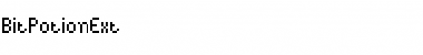 BitPotionExt Font