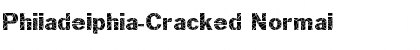 Download Philadelphia-Cracked Font