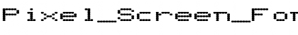 Download Pixel_Screen_Font-Light Ex Font