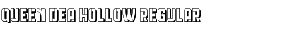 Queen Dea Hollow Regular Font