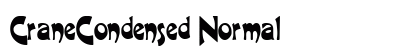 CraneCondensed Normal preview