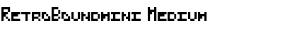 Download RetroBoundmini Font Download RetroBoundmini Font