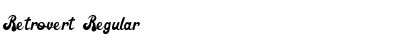 Download Retrovert Font