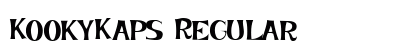 KookyKaps Regular preview