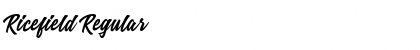 Download Ricefield Font Download Ricefield Font