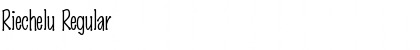 Download Riechelu Font Download Riechelu Font