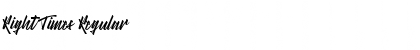 Download Right Times Font Download Right Times Font