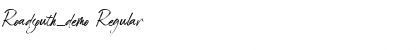 Download Roadsouth_demo Font Download Roadsouth_demo Font