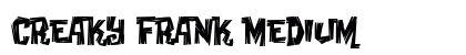 Creaky Frank Medium preview