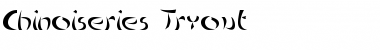 Download Chinoiseries Tryout Font Download Chinoiseries Tryout Font