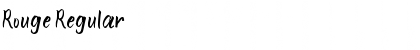 Download Rouge Font Download Rouge Font
