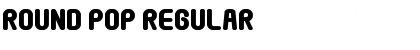 Download Round Pop Font Download Round Pop Font