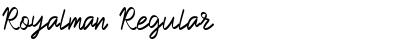 Download Royalman Font Download Royalman Font