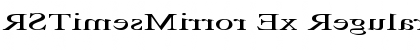 Download RSTimesMirror Ex Font Download RSTimesMirror Ex Font