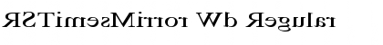 RSTimesMirror Wd Regular Font