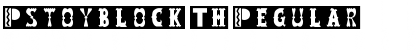 Download Rstoyblock Th Font