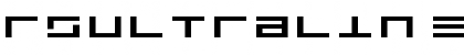 Download Rsultralin Ex Font Download Rsultralin Ex Font